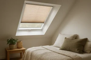 Hoe kies je de beste raamdecoratie voor je dakkamer?