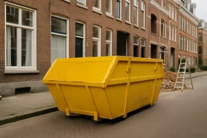 Hoe huur ik snel een container in Den Haag?