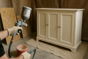 Kast laten spuiten: waar begin je eigenlijk?